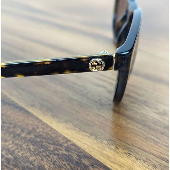 Gucci Sunglasses GG0847 KCL 140 Authentic Men’s Women\'s Tortoise Shell Sunglasse main image 9